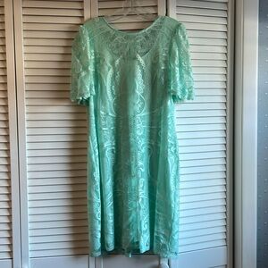Lacy spring dress
